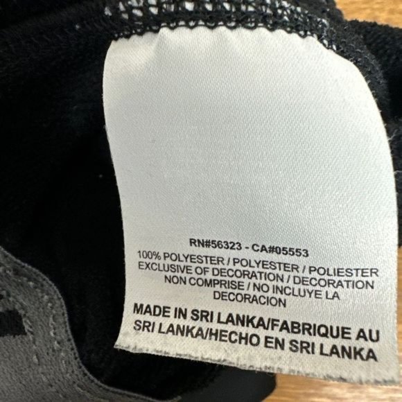 Therma Fit Sweatpants Fleece Lined Mens Sz S Black Athletic Training Pants - Picture 4 of 10